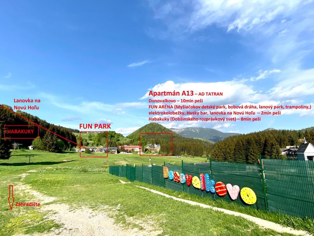 Apartmany Tatran Donovaly Luaran gambar